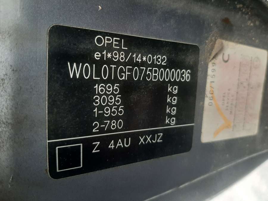 12567712 Датчик коленвала Opel Astra G (1998-2004) Хетчбэк 3дв. 2004г. | Фото № 6 12567712 Датчик коленвала Opel Astra G (1998-2004) Хетчбэк 3дв. 2004г. - Фото 6