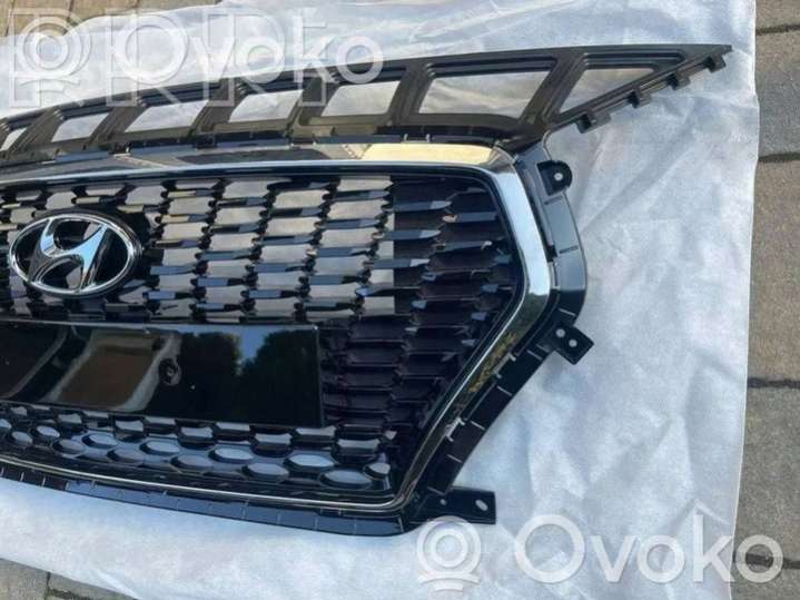 86351G4000 Решетка радиатора Hyundai i30 1 поколение (2007-2010) 2007г. | Фото № 9 86351G4000 Решетка радиатора Hyundai i30 1 поколение (2007-2010) 2007г. - Фото 9