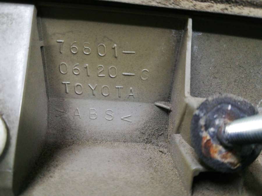 7680106120G Бленда под номер  Toyota Camry седан 2009г. | Фото № 5  7680106120G Бленда под номер  Toyota Camry седан 2009г. - Фото 5