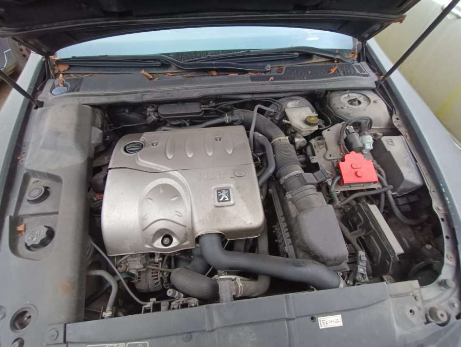 Кулак задний левый Peugeot 607 (1999-2010) Седан 2005г. | Фото № 8 Кулак задний левый Peugeot 607 (1999-2010) Седан 2005г. - Фото 8