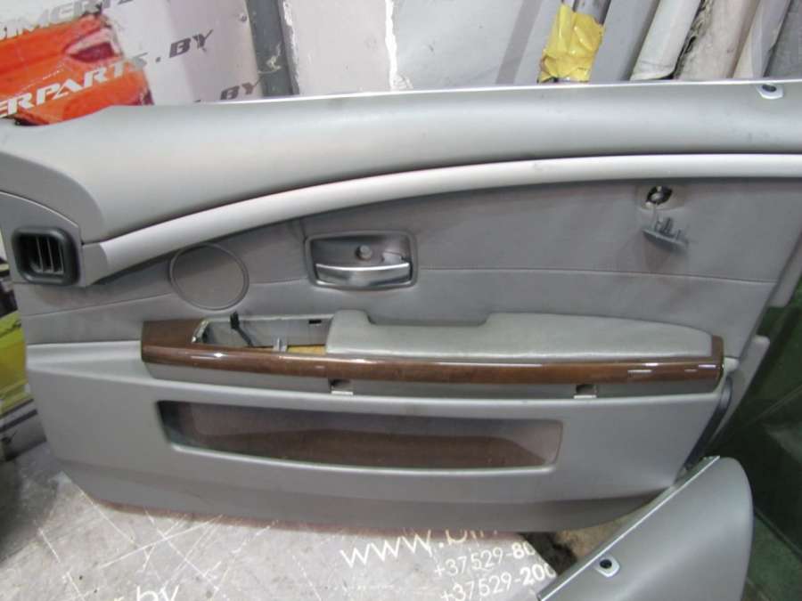 FTDL9450510G FTDL9450513J Обшивка дверей (комплект)  BMW 7 E65/E66 2003г. | Фото № 9  FTDL9450510G FTDL9450513J Обшивка дверей (комплект)  BMW 7 E65/E66 2003г. - Фото 9