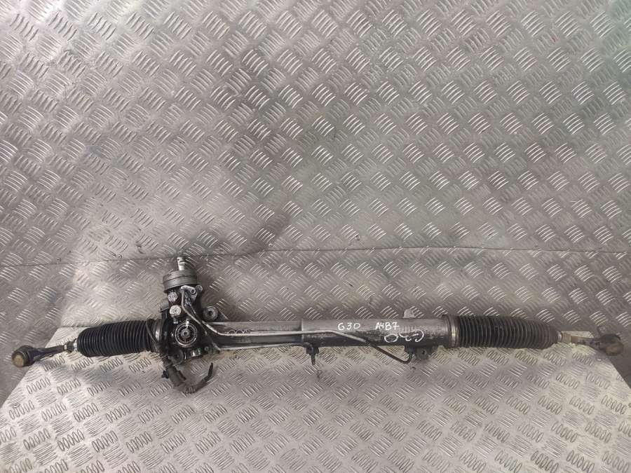 Рулевая рейка Audi A4 B7 2004г. | Фото № 1 Рулевая рейка Audi A4 B7 2004г. - Фото 1