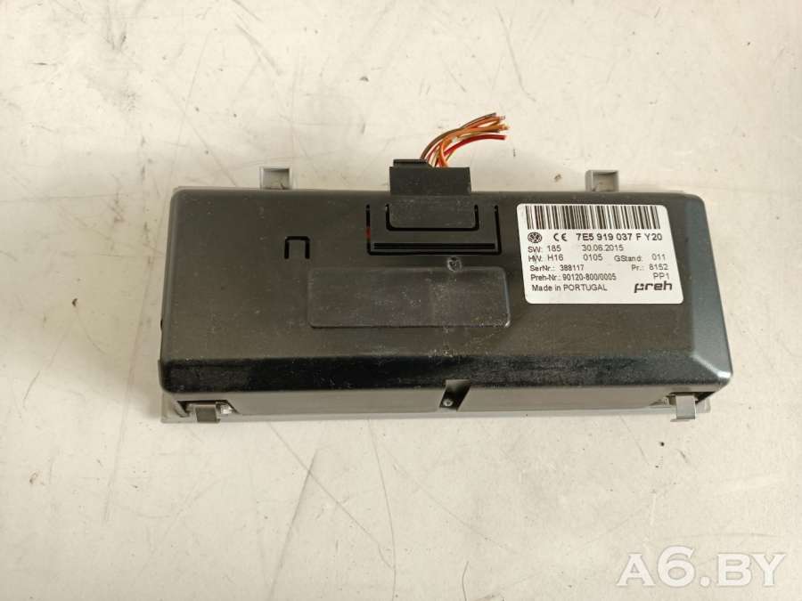 7E5919037F Блок управления автономным отопителем Volkswagen Transporter T6 2016г. | Фото № 6 7E5919037F Блок управления автономным отопителем Volkswagen Transporter T6 2016г. - Фото 6