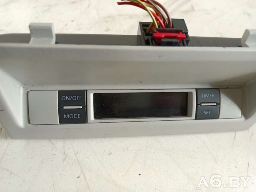 7E5919037F Блок управления автономным отопителем Volkswagen Transporter T6 2016г. | Фото № 4 7E5919037F Блок управления автономным отопителем Volkswagen Transporter T6 2016г. - Фото 4