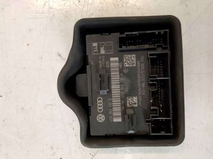 4G8959792E Блок управления двери Audi A6 C7/4G (2011-2014) 2011г. | Фото № 2 4G8959792E Блок управления двери Audi A6 C7/4G (2011-2014) 2011г. - Фото 2