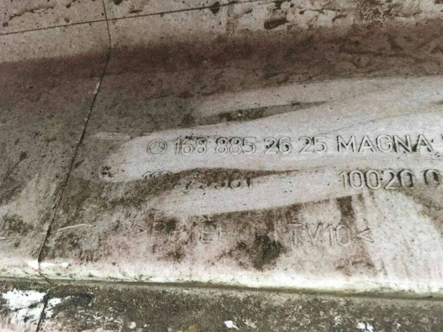 1688852625 Бампер задний  Mercedes-Benz A W168 рест. 2003г. | Фото № 3  1688852625 Бампер задний  Mercedes-Benz A W168 рест. 2003г. - Фото 3