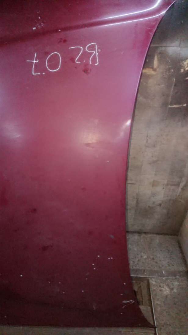 Капот Mercedes ML W163 2003г. | Фото № 8 Капот Mercedes ML W163 2003г. - Фото 8