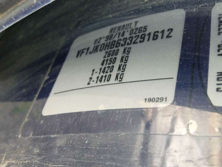 8200005898 Крыло переднее правое Renault Espace 4 (2002-2014) Минивэн 2005г. | Фото № 12 8200005898 Крыло переднее правое Renault Espace 4 (2002-2014) Минивэн 2005г. - Фото 12