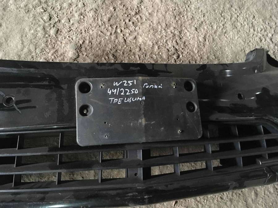 Бампер передний Mercedes-Benz R W251 2008г. | Фото № 3 Бампер передний Mercedes-Benz R W251 2008г. - Фото 3