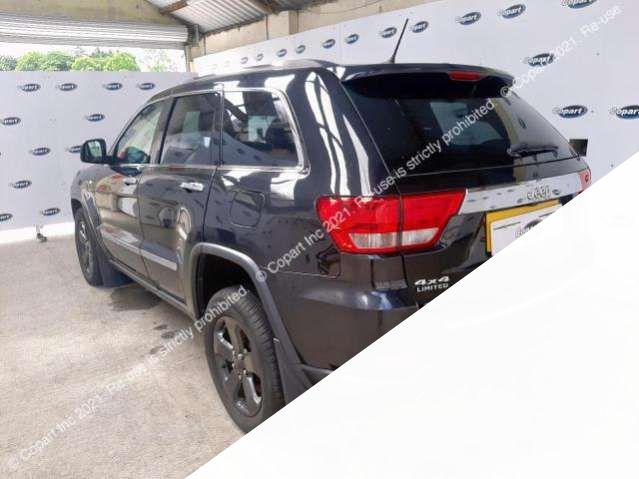 Ручка наружная задняя левая  JEEP GRAND CHEROKEE WK2 2010г. | Фото № 4   Ручка наружная задняя левая  JEEP GRAND CHEROKEE WK2 2010г. - Фото 4