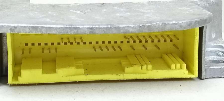 6Q0909605A5WK42867 Блок AirBag Volkswagen Golf 4 2000г. | Фото № 4 6Q0909605A5WK42867 Блок AirBag Volkswagen Golf 4 2000г. - Фото 4