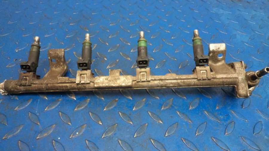 98MF-9F593-BB 98MF-9C968-BB Форсунка  Ford Fusion 1 поколение 2002г. | Фото № 3  98MF-9F593-BB 98MF-9C968-BB Форсунка  Ford Fusion 1 поколение 2002г. - Фото 3