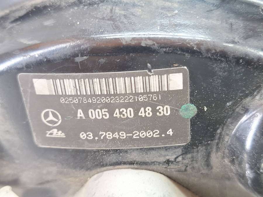 03784920024A0054304830 Вакуумный усилитель тормозов  Mercedes-Benz C W203/S203/CL203 0000г. | Фото № 6  03784920024A0054304830 Вакуумный усилитель тормозов  Mercedes-Benz C W203/S203/CL203 0000г. - Фото 6