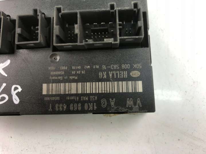 1K0959433T15998565 Блок управления (другие) Seat Toledo 3 поколение (2004-2009) 2004г. | Фото № 3 1K0959433T15998565 Блок управления (другие) Seat Toledo 3 поколение (2004-2009) 2004г. - Фото 3