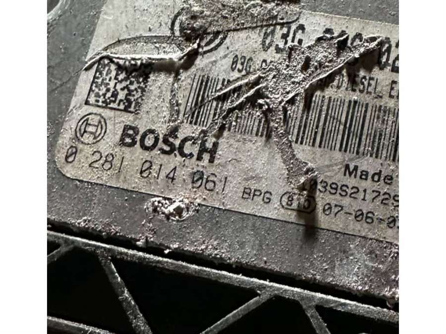 0281014061 Блок управления двигателем  Volkswagen Golf 2006г. | Фото № 4  0281014061 Блок управления двигателем  Volkswagen Golf 2006г. - Фото 4