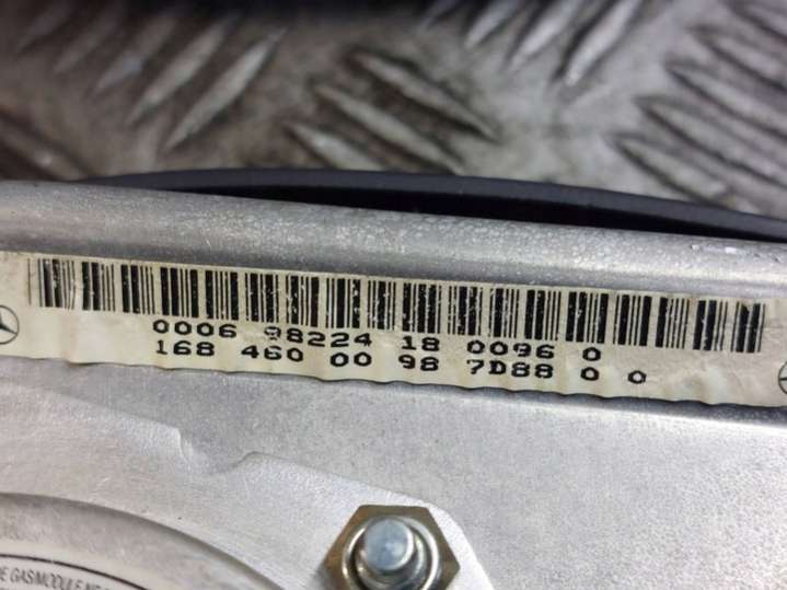 1684600098 Руль  Mercedes A W168 (1997-2001) 1997г. | Фото № 8  1684600098 Руль  Mercedes A W168 (1997-2001) 1997г. - Фото 8