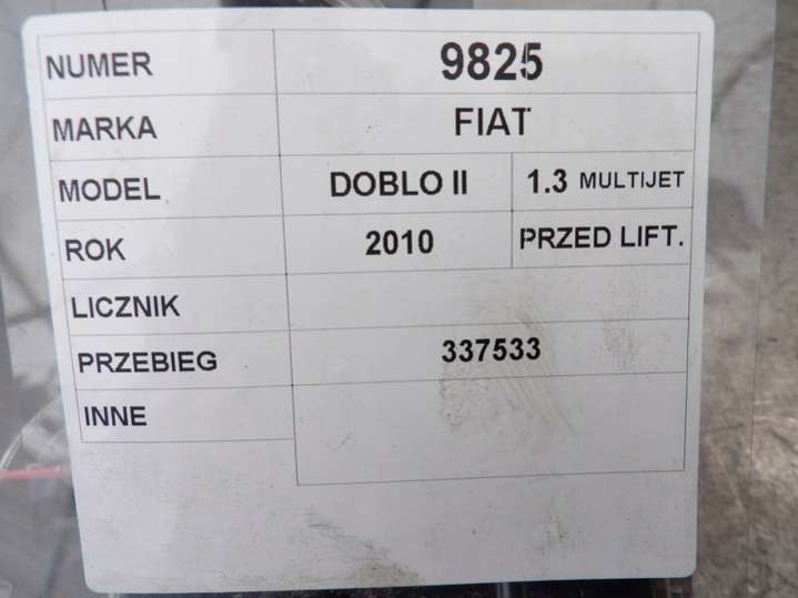 F263505300PTSE15159 Щиток приборов (приборная панель)  Fiat Doblo 2 поколение (2010-2015) 2010г. | Фото № 4  F263505300PTSE15159 Щиток приборов (приборная панель)  Fiat Doblo 2 поколение (2010-2015) 2010г. - Фото 4