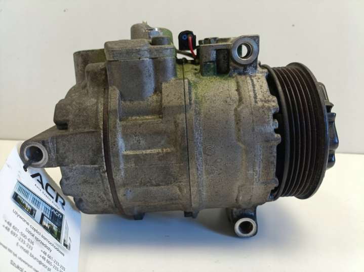 447220-8222 Компрессор кондиционера  Mercedes C W203/S203/L203 (2000-2004) 2000г. | Фото № 4  447220-8222 Компрессор кондиционера  Mercedes C W203/S203/L203 (2000-2004) 2000г. - Фото 4