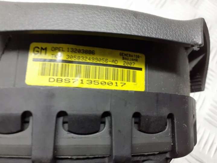 13203886 Подушка безопасности Opel Vectra C (2002-2005) 2002г. | Фото № 2 13203886 Подушка безопасности Opel Vectra C (2002-2005) 2002г. - Фото 2