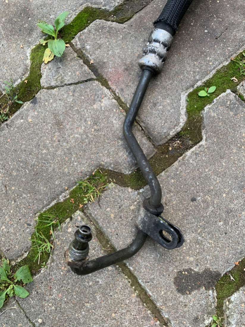 9643407480B Трубка ГУР Peugeot 406 2002г. | Фото № 3 9643407480B Трубка ГУР Peugeot 406 2002г. - Фото 3