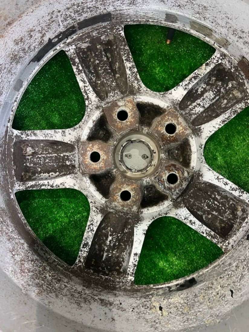 Диск литой Nissan X-Trail T30 2002г. | Фото № 11 Диск литой Nissan X-Trail T30 2002г. - Фото 11