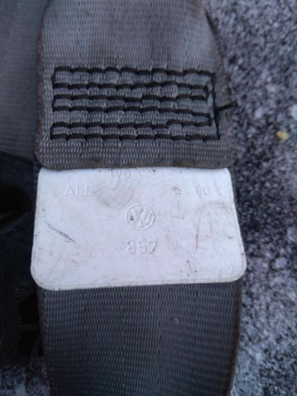 3B1857706E Ремень безопасности передний правый Volkswagen Passat 2002г. | Фото № 2 3B1857706E Ремень безопасности передний правый Volkswagen Passat 2002г. - Фото 2