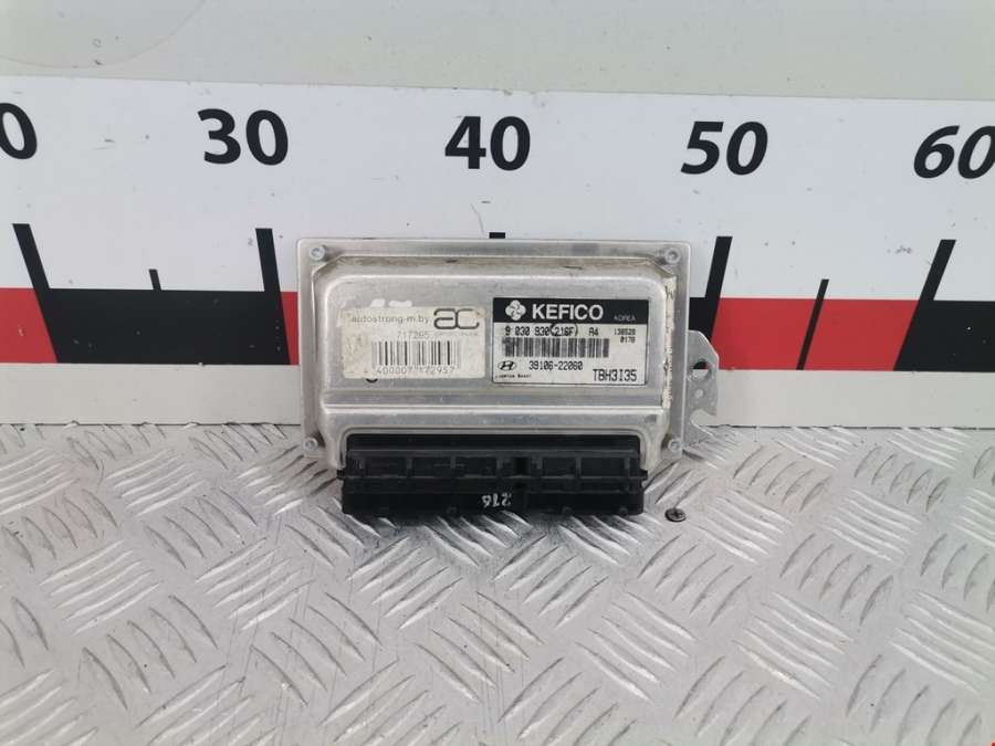 9030930216 Блок управления двигателем Hyundai Getz 1 (TB) (2002-2011) Хетчбэк 5дв. 2004г. | Фото № 1 9030930216 Блок управления двигателем Hyundai Getz 1 (TB) (2002-2011) Хетчбэк 5дв. 2004г. - Фото 1