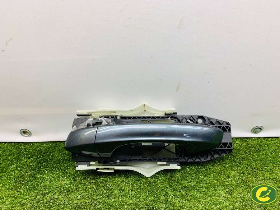 5N0839885H Ручка наружная задняя левая Skoda Fabia 2019г. | Фото № 1 5N0839885H Ручка наружная задняя левая Skoda Fabia 2019г. - Фото 1