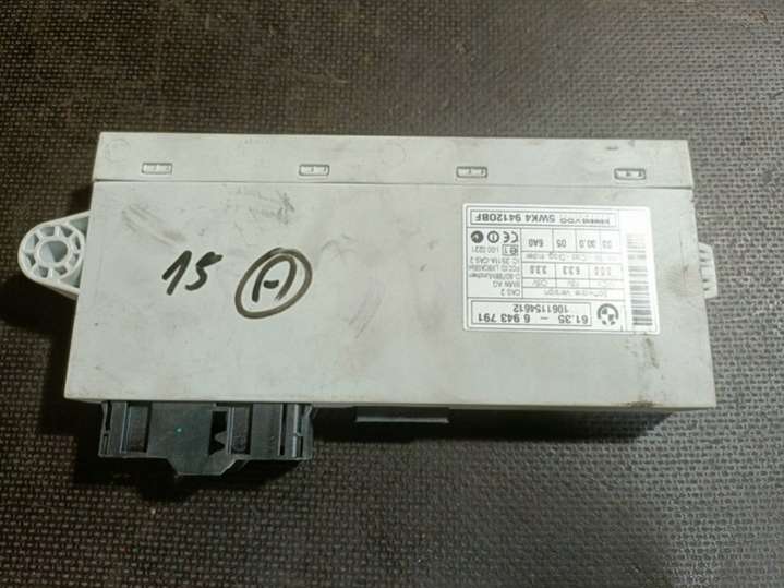 61356943791 Блок комфорта BMW 3 E90/E91/E92/E9 (2005-201) 2005г. | Фото № 1 61356943791 Блок комфорта BMW 3 E90/E91/E92/E9 (2005-201) 2005г. - Фото 1