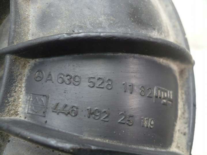 A6395281182 Гофра инжектора  Mercedes Vito W639 (2003-2010) 2003г. | Фото № 3  A6395281182 Гофра инжектора  Mercedes Vito W639 (2003-2010) 2003г. - Фото 3