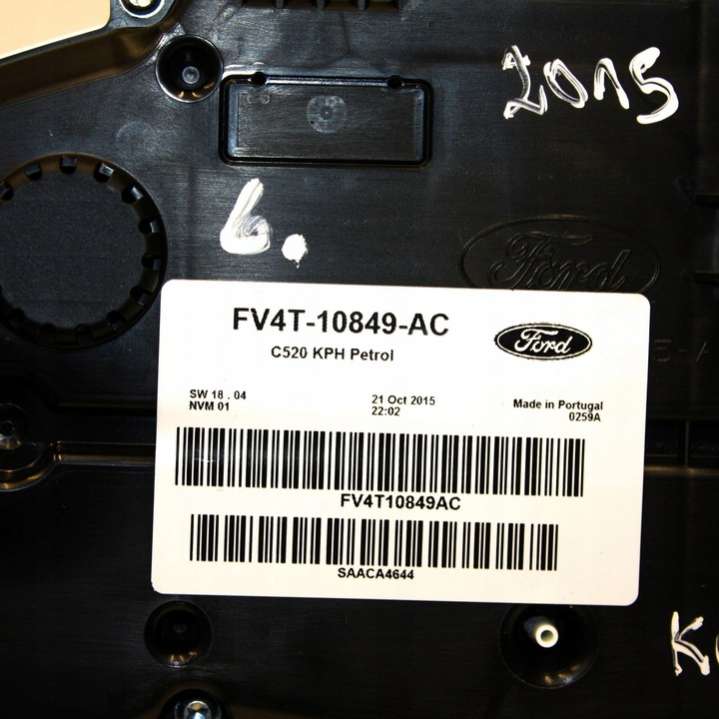 FV4T10849AC Щиток приборов (приборная панель)  Ford Kuga 2 поколение (2013-2016) 2013г. | Фото № 8  FV4T10849AC Щиток приборов (приборная панель)  Ford Kuga 2 поколение (2013-2016) 2013г. - Фото 8