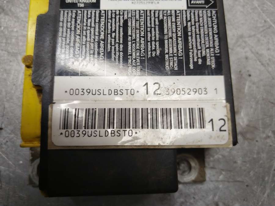 Блок AirBag Volkswagen Passat Универсал 2005г. | Фото № 1 Блок AirBag Volkswagen Passat Универсал 2005г. - Фото 1