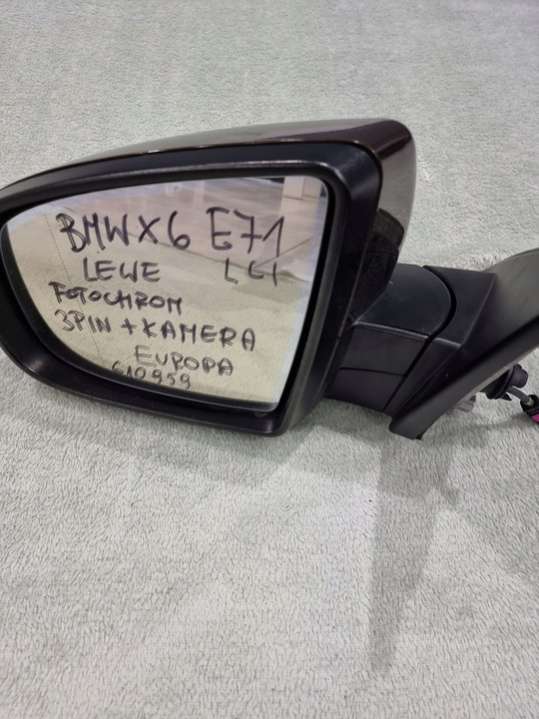 610959 Зеркало наружное левое BMW X6 E71/E72 (2007-2012) 2007г. | Фото № 1 610959 Зеркало наружное левое BMW X6 E71/E72 (2007-2012) 2007г. - Фото 1
