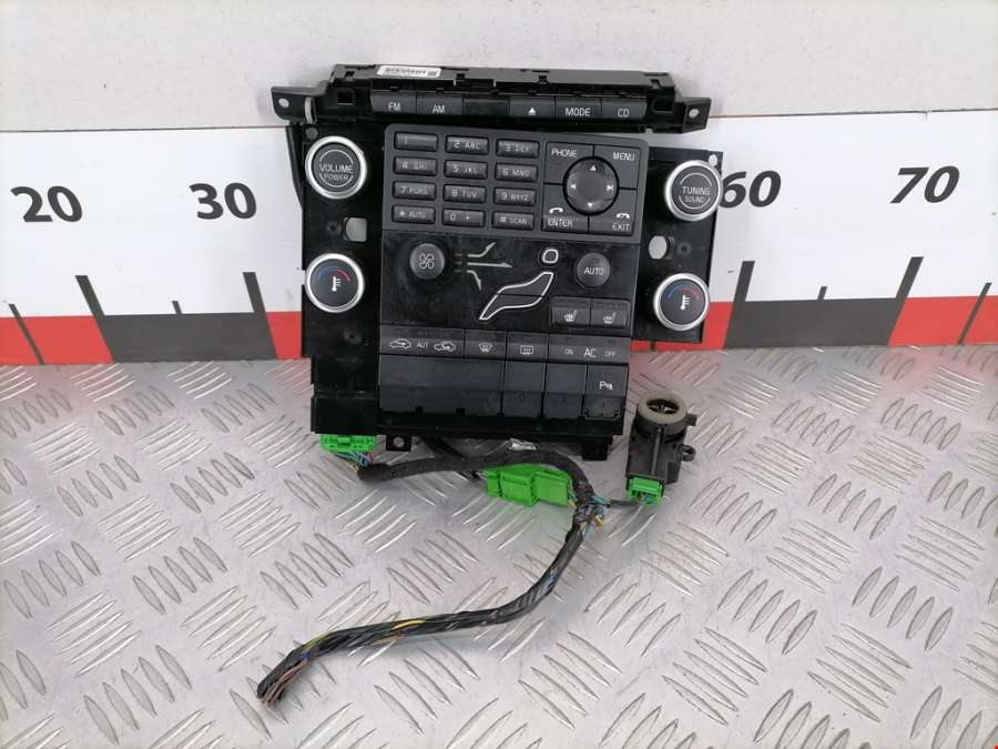 Блок управления климат-контроля Volvo XC60 1 (2008-2017) Внедорожник 5дв. 2010г. | Фото № 1 Блок управления климат-контроля Volvo XC60 1 (2008-2017) Внедорожник 5дв. 2010г. - Фото 1