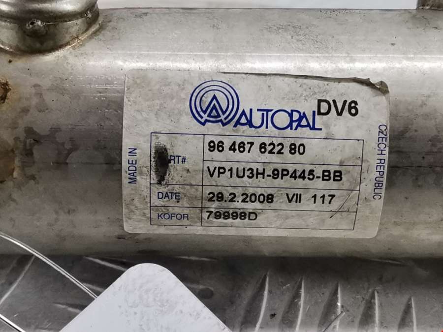 9646762280 Радиатор системы ЕГР Peugeot 308 (2007-2015) Универсал 2008г. | Фото № 4 9646762280 Радиатор системы ЕГР Peugeot 308 (2007-2015) Универсал 2008г. - Фото 4