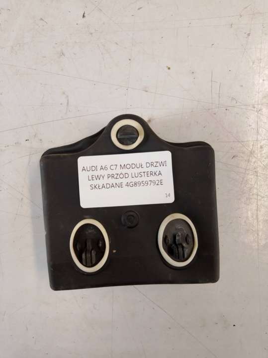 4G8959792E Блок управления двери Audi A6 C7/4G (2011-2014) 2011г. | Фото № 1 4G8959792E Блок управления двери Audi A6 C7/4G (2011-2014) 2011г. - Фото 1