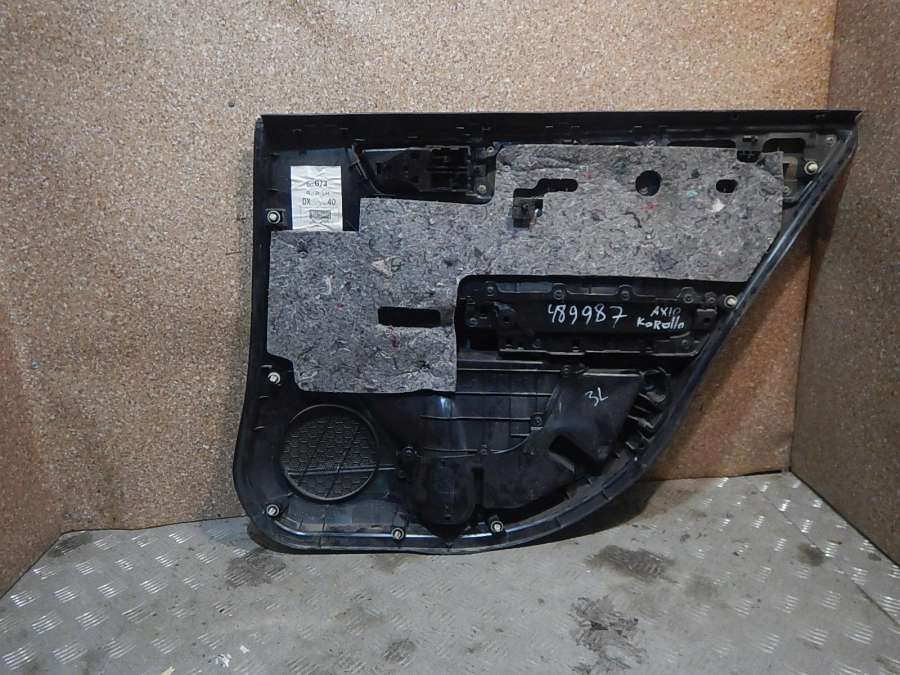 67614X1600 Обшивка двери задней левой Toyota Corolla 0000г. | Фото № 3 67614X1600 Обшивка двери задней левой Toyota Corolla 0000г. - Фото 3