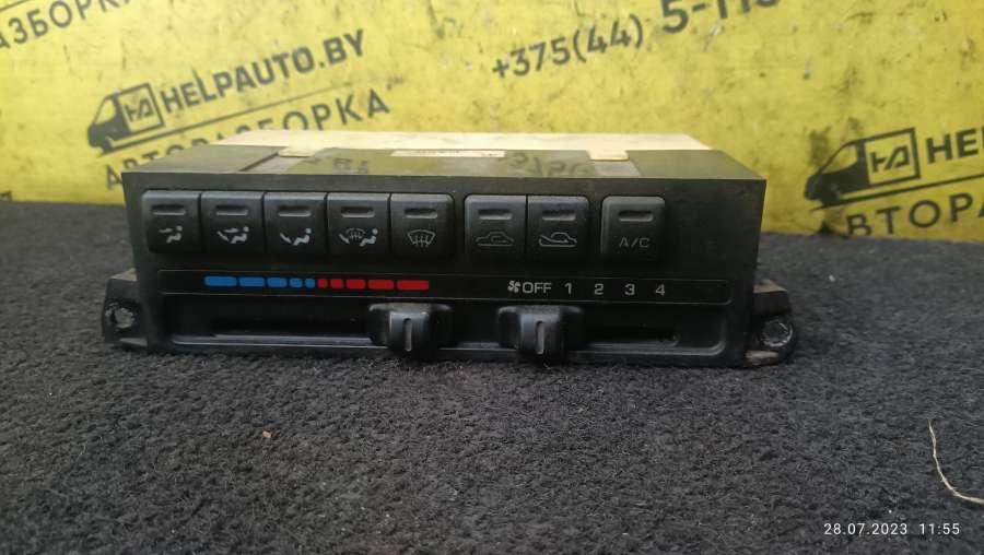 Блок управления печки/климат-контроля Mazda 626 GE хэтчбек 1992г. | Фото № 1 Блок управления печки/климат-контроля Mazda 626 GE хэтчбек 1992г. - Фото 1