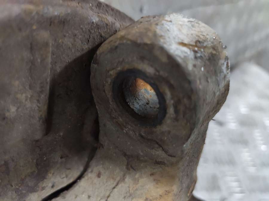 Кулак поворотный передний левый Mercedes Vito W639 2006г. | Фото № 3 Кулак поворотный передний левый Mercedes Vito W639 2006г. - Фото 3