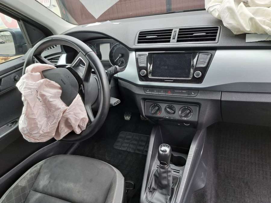 6R0971845  Кронштейн   Skoda Fabia III 2019г. | Фото № 8  6R0971845  Кронштейн   Skoda Fabia III 2019г. - Фото 8