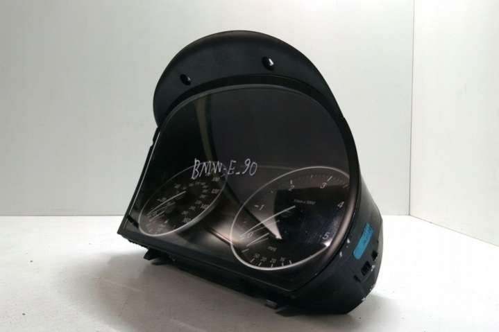 918734501 Щиток приборов (приборная панель)  BMW 3 E90/E91/E92/E9 (2005-201) 2005г. | Фото № 3  918734501 Щиток приборов (приборная панель)  BMW 3 E90/E91/E92/E9 (2005-201) 2005г. - Фото 3