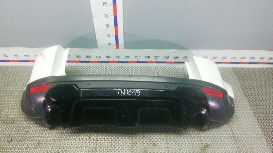 Бампер задний LAND ROVER EVOQUE 1 2011г. | Фото № 5 Бампер задний LAND ROVER EVOQUE 1 2011г. - Фото 5