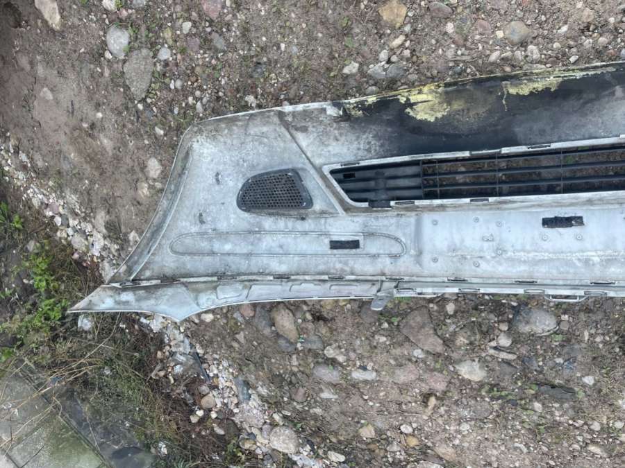 Бампер передний Mercedes Vaneo 2004г. | Фото № 7 Бампер передний Mercedes Vaneo 2004г. - Фото 7