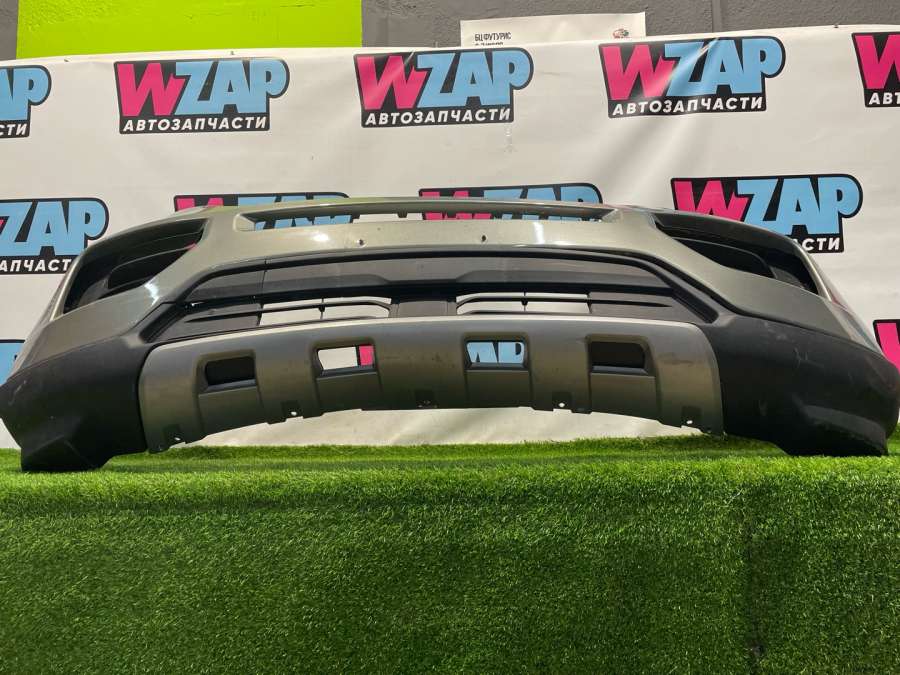 Бампер передний  Ford Explorer 2020г. | Фото № 1   Бампер передний  Ford Explorer 2020г. - Фото 1