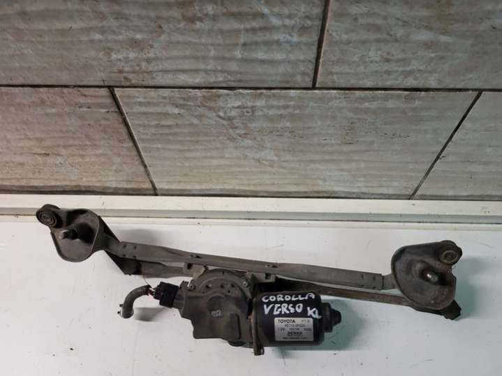 85110-0F020 Механизм стеклоочистителя (трапеция дворников) Toyota Corolla Verso 2 поколение (2001-2006) 2001г. | Фото № 1 85110-0F020 Механизм стеклоочистителя (трапеция дворников) Toyota Corolla Verso 2 поколение (2001-2006) 2001г. - Фото 1