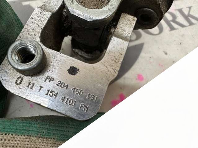 a204460191204460191 Рулевой карданчик Mercedes C W204 2012г. | Фото № 4 a204460191204460191 Рулевой карданчик Mercedes C W204 2012г. - Фото 4