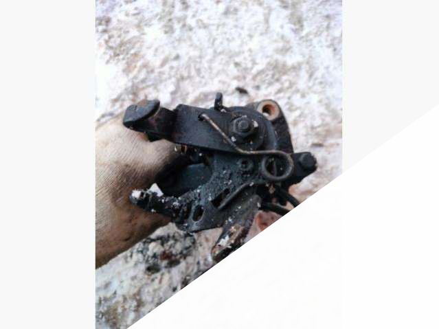 Суппорт задний правый Volkswagen Golf 6 2009г. | Фото № 4 Суппорт задний правый Volkswagen Golf 6 2009г. - Фото 4