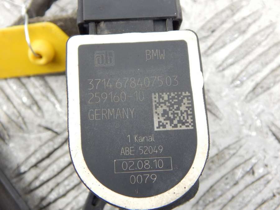 37 14 6 784 075 6784075 Датчик положения кузова BMW 7-series (F01/02) 2010г. | Фото № 2 37 14 6 784 075 6784075 Датчик положения кузова BMW 7-series (F01/02) 2010г. - Фото 2