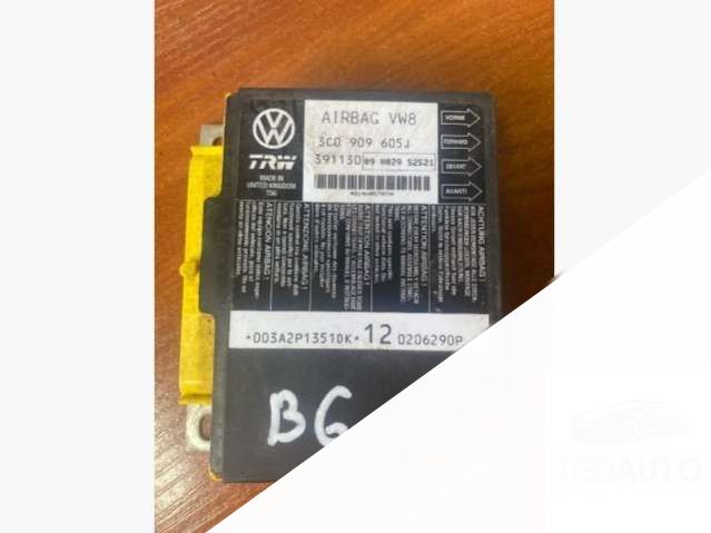 Блок AirBag Volkswagen Passat B6 2006г. | Фото № 1 Блок AirBag Volkswagen Passat B6 2006г. - Фото 1