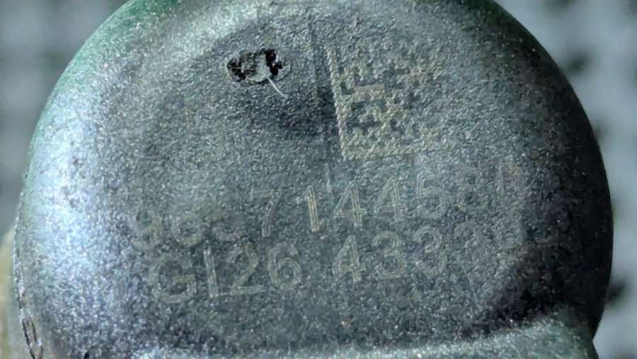 9657144580 Форсунка Ford Focus Универсал 2009г. | Фото № 2 9657144580 Форсунка Ford Focus Универсал 2009г. - Фото 2